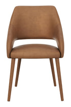 Monochromatic Leather Dining Chair by Splendido Galen, alternate view 11