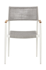 Stackable Indoor/Outdoor Dining Armchairs (2) by Splendido Nava Outdoor Dining Chair