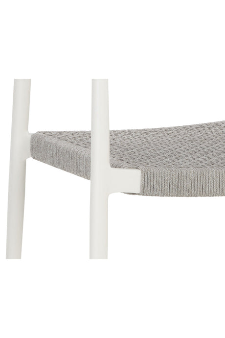Stackable Indoor/Outdoor Dining Armchairs (2) by Splendido Nava Outdoor Dining Chair, alternate view 9