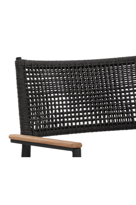 Stackable Indoor/Outdoor Dining Armchairs (2) by Splendido Nava Outdoor Dining Chair, alternate view 18