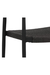 Stackable Indoor/Outdoor Dining Armchairs (2) by Splendido Nava Outdoor Dining Chair, alternate view 20