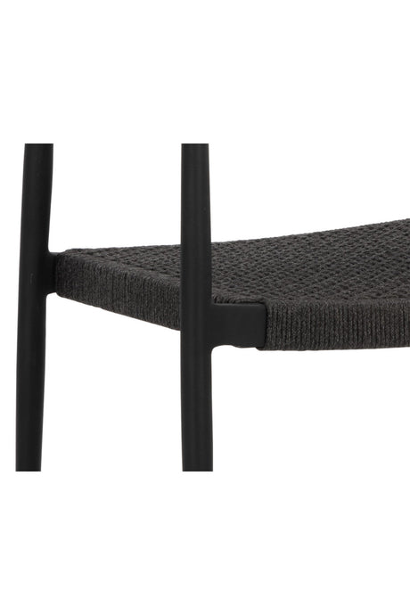 Stackable Indoor/Outdoor Dining Armchairs (2) by Splendido Nava Outdoor Dining Chair, alternate view 20