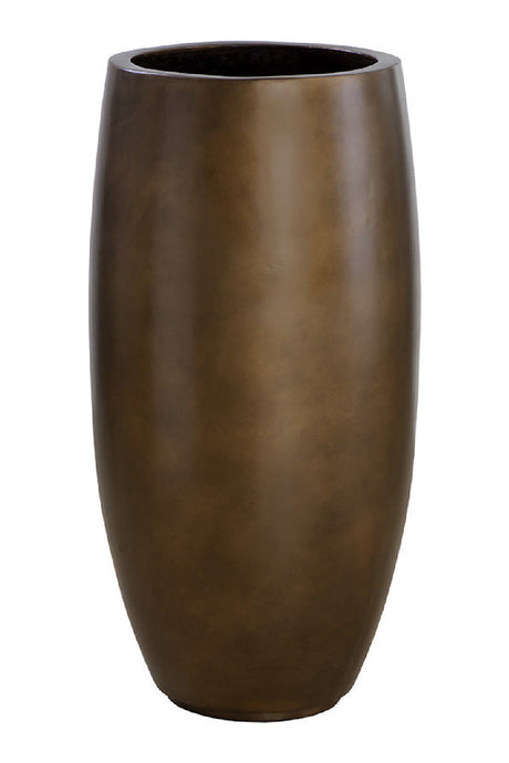 Antique Bronze Look Indoor/Outdoor Planter by Splendido Aster Outdoor Accessories, alternate view 16