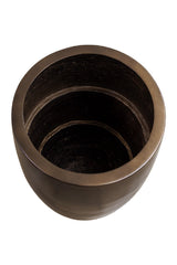 Antique Bronze Look Indoor/Outdoor Planter by Splendido Aster Outdoor Accessories, alternate view 19