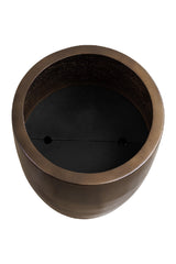 Antique Bronze Look Indoor/Outdoor Planter by Splendido Aster Outdoor Accessories, alternate view 20