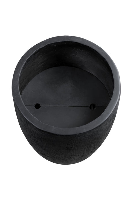 Black Concrete Indoor/Outdoor Planter by Splendido Coleus Outdoor Accessories, alternate view 15