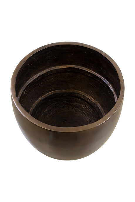 Antique Bronze Look Indoor/Outdoor Planter by Splendido Aster Outdoor Accessories, alternate view 10