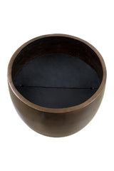 Antique Bronze Look Indoor/Outdoor Planter by Splendido Aster Outdoor Accessories, alternate view 12