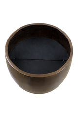 Antique Bronze Look Indoor/Outdoor Planter by Splendido Aster Outdoor Accessories, alternate view 13