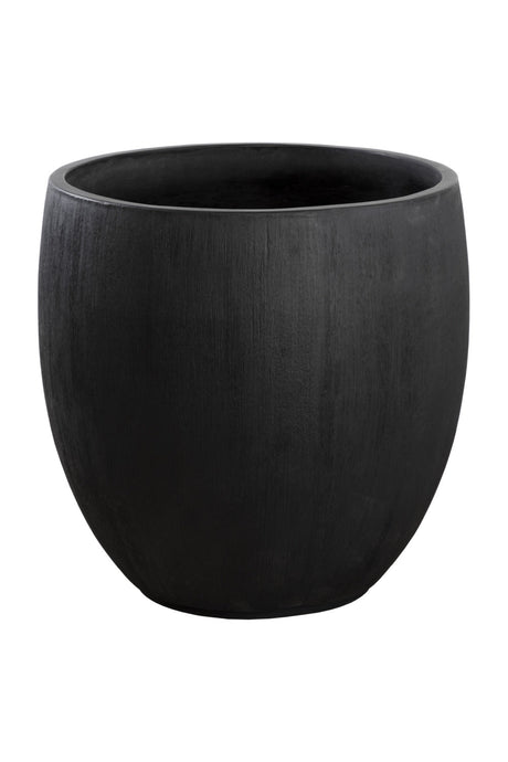 Black Concrete Indoor/Outdoor Planter by Splendido Coleus Outdoor Accessories, alternate view 7