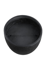 Black Concrete Indoor/Outdoor Planter by Splendido Coleus Outdoor Accessories, alternate view 11