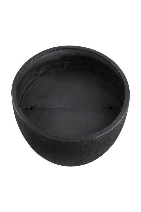 Black Concrete Indoor/Outdoor Planter by Splendido Coleus Outdoor Accessories, alternate view 11