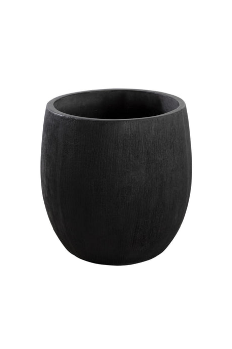 Black Concrete Indoor/Outdoor Planter by Splendido Coleus Outdoor Accessories