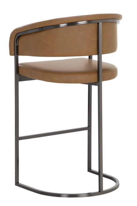 Architectural Cantilever Barstool by Splendido Marris, alternate view 5