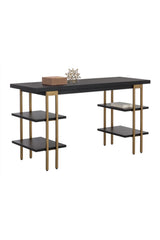Modern Geometric Desk by Splendido Levigne, alternate view 4
