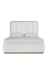 Channel Tufted Bed by Splendido Jamille
