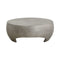 Round Indoor/Outdoor Coffee Table with Open Arches by Splendido Tarsus