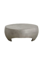 Round Indoor/Outdoor Coffee Table with Open Arches by Splendido Tarsus