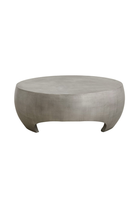 Round Indoor/Outdoor Coffee Table with Open Arches by Splendido Tarsus