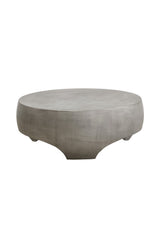 Round Indoor/Outdoor Coffee Table with Open Arches by Splendido Tarsus, alternate view 3