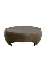 Round Indoor/Outdoor Coffee Table with Open Arches by Splendido Tarsus, alternate view 11