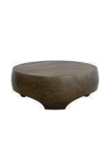 Round Indoor/Outdoor Coffee Table with Open Arches by Splendido Tarsus, alternate view 13