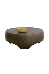 Round Indoor/Outdoor Coffee Table with Open Arches by Splendido Tarsus, alternate view 14