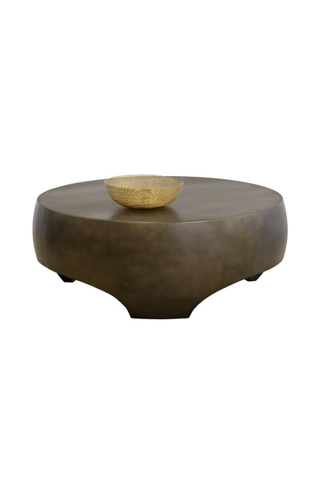 Round Indoor/Outdoor Coffee Table with Open Arches by Splendido Tarsus, alternate view 14