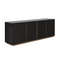 Oak 4-Door Sideboard by Splendido Kalla, alternate view 12