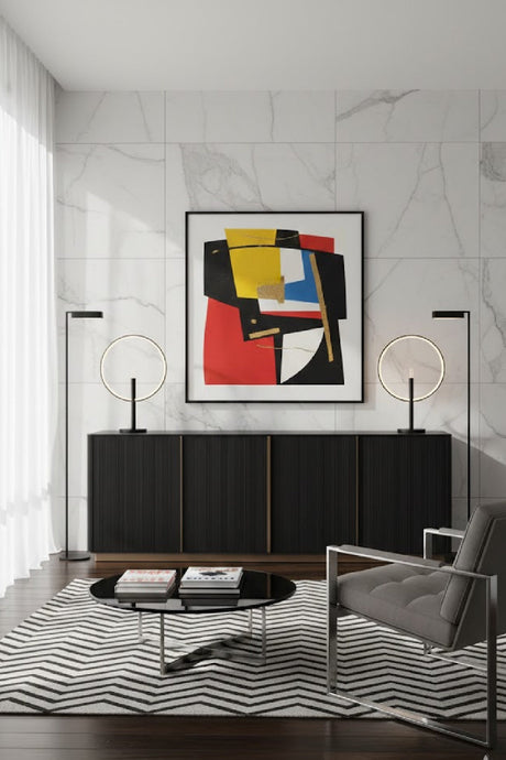 Oak 4-Door Sideboard by Splendido Kalla, alternate view 13