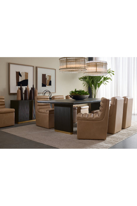 Oak 4-Door Sideboard by Splendido Kalla, alternate view 17