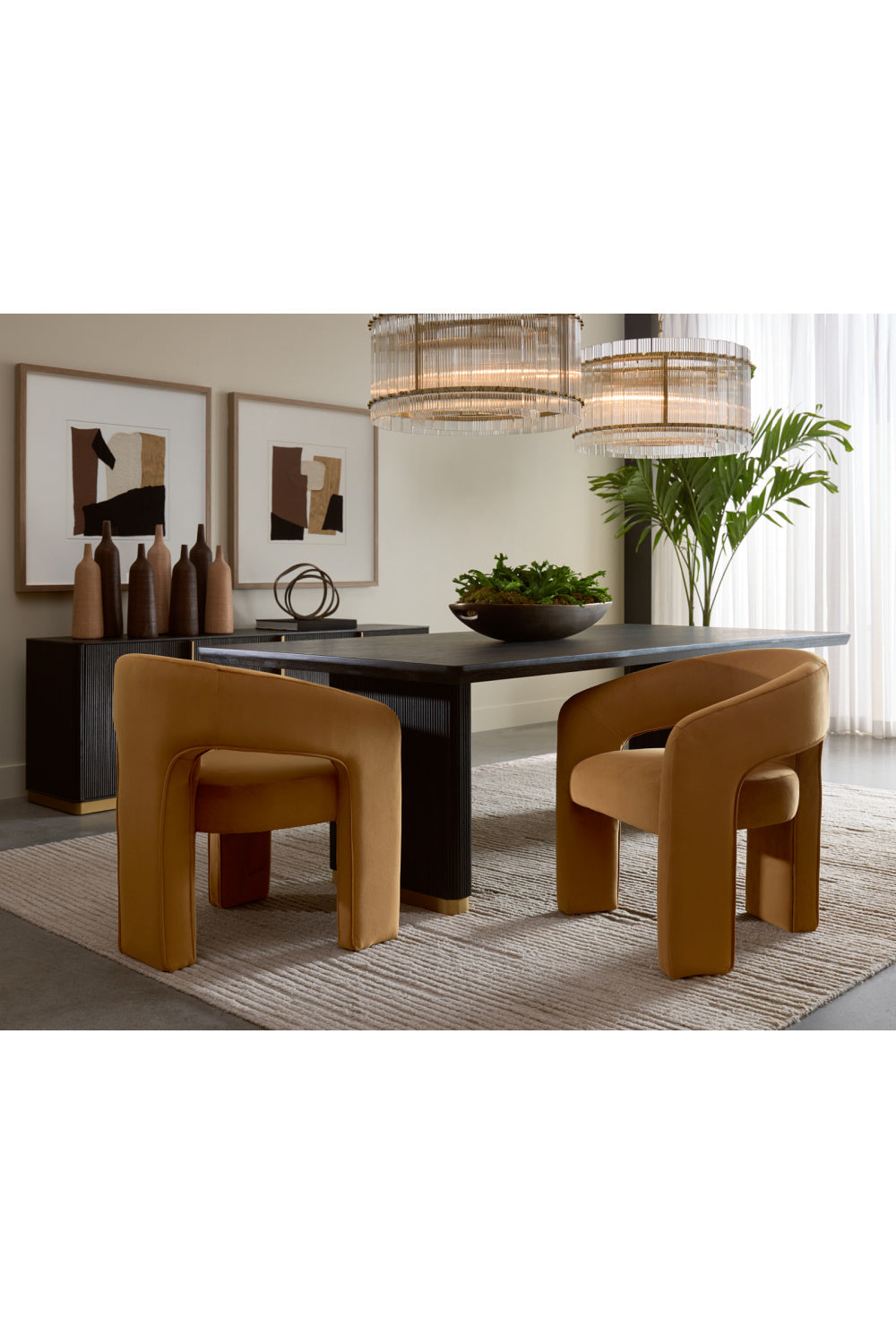 Oak 4-Door Sideboard by Splendido Kalla, alternate view 18