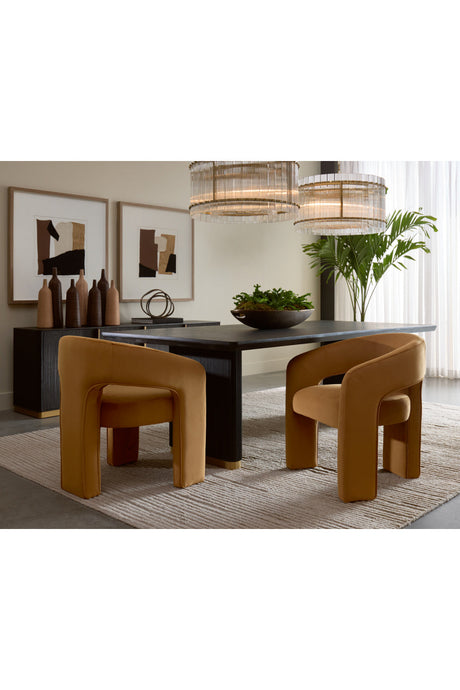 Oak 4-Door Sideboard by Splendido Kalla, alternate view 18