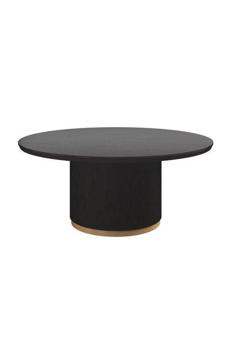 Oak Round Dining Table by Splendido Kalla, alternate view 12
