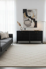 4-Door Black Sideboard by Splendido Etienne, alternate view 2