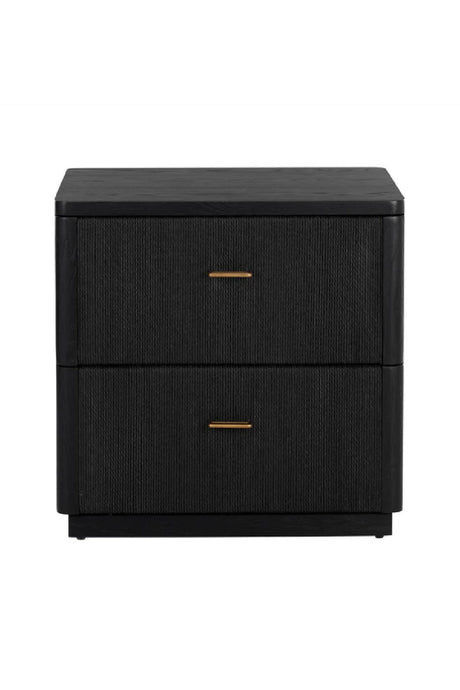 Rope Wrapped 2-Door Nightstand by Splendido Etienne, alternate view 11