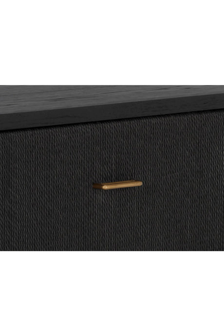 Rope Wrapped 2-Door Nightstand by Splendido Etienne, alternate view 17