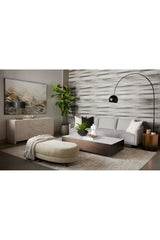 Bronze Framed Ceramic Coffee Table by Splendido Lenay, alternate view 10