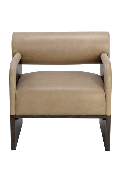 Bolster-Back Lounge Chair by Splendido Coburn Accent Chair, alternate view 3