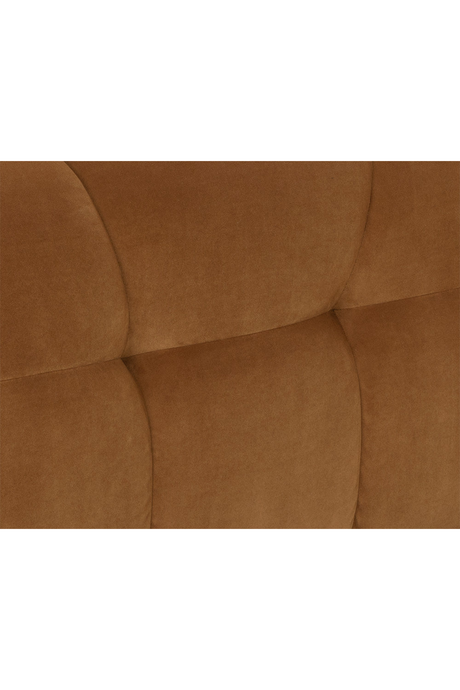 Gold Tufted Sofa by Splendido Romy, alternate view 7