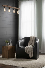 Molded Concrete Indoor/Outdoor Lounge Chair by Splendido Orson Accent Chair, alternate view 11