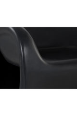 Molded Concrete Indoor/Outdoor Lounge Chair by Splendido Orson Accent Chair, alternate view 15
