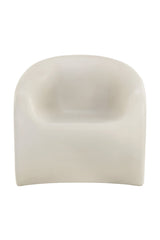 Molded Concrete Indoor/Outdoor Lounge Chair by Splendido Orson Accent Chair, alternate view 3