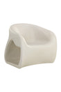 Molded Concrete Indoor/Outdoor Lounge Chair by Splendido Orson Accent Chair
