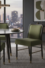 Rubberwood Framed Dining Chairs (2) by Splendido Jeno, alternate view 2