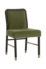 Rubberwood Framed Dining Chairs (2) by Splendido Jeno