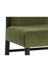 Rubberwood Framed Dining Chairs (2) by Splendido Jeno, alternate view 6