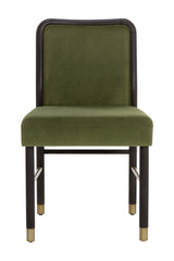 Rubberwood Framed Dining Chairs (2) by Splendido Jeno, alternate view 3