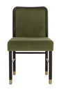 Rubberwood Framed Dining Chairs (2) by Splendido Jeno, alternate view 3