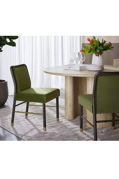 Rubberwood Framed Dining Chairs (2) by Splendido Jeno, alternate view 9